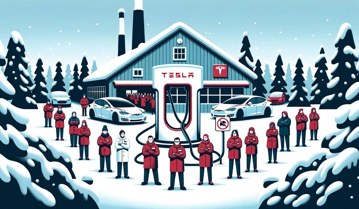 Tesla Greve Suécia