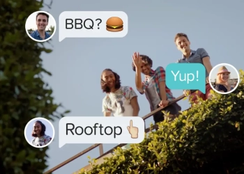 Tinder ajuda de amigos