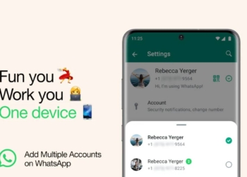 Whatsapp multiplas contas