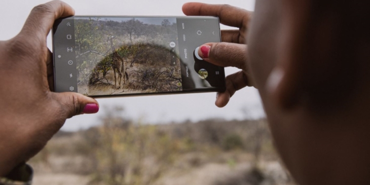Samsung combate a caça furtiva na África do Sul