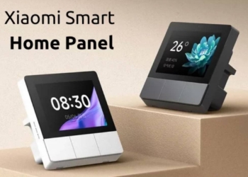 Xiaomio smart home panel