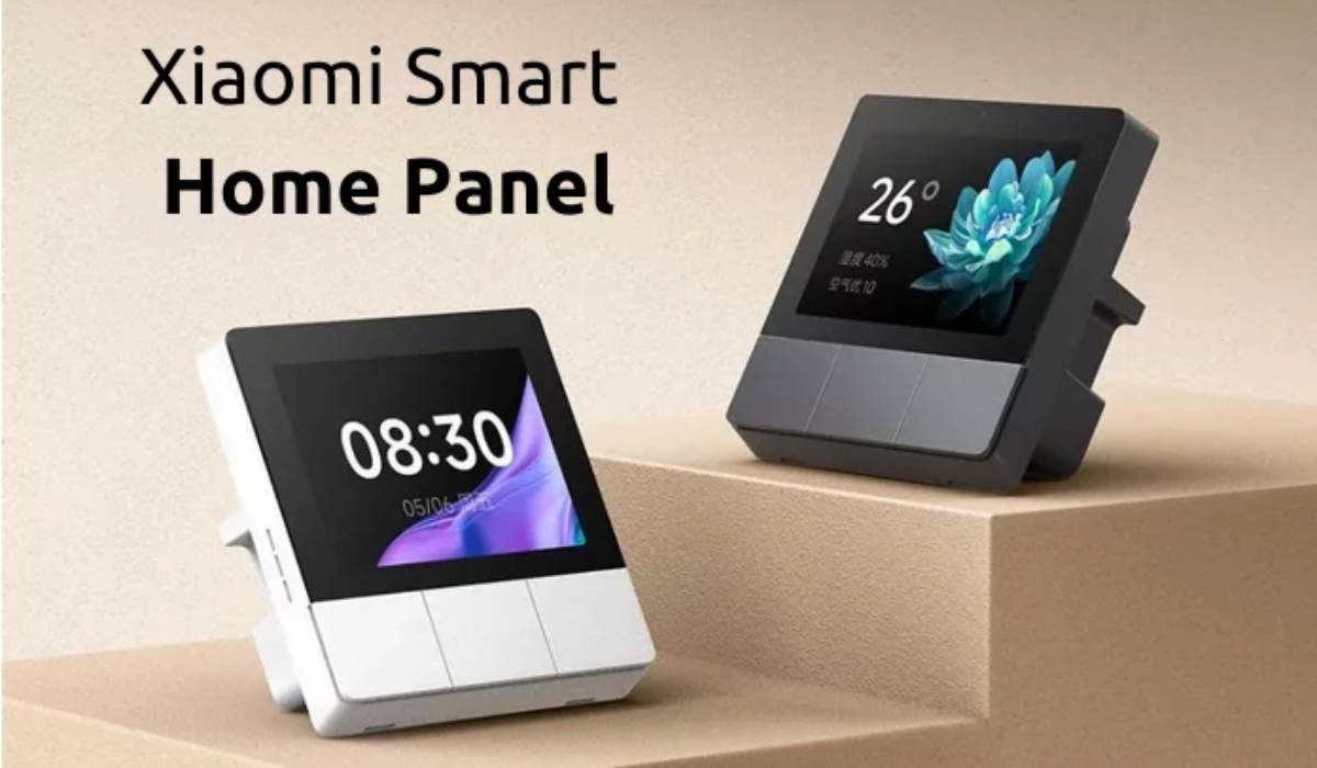 Xiaomio Smart Home Panel