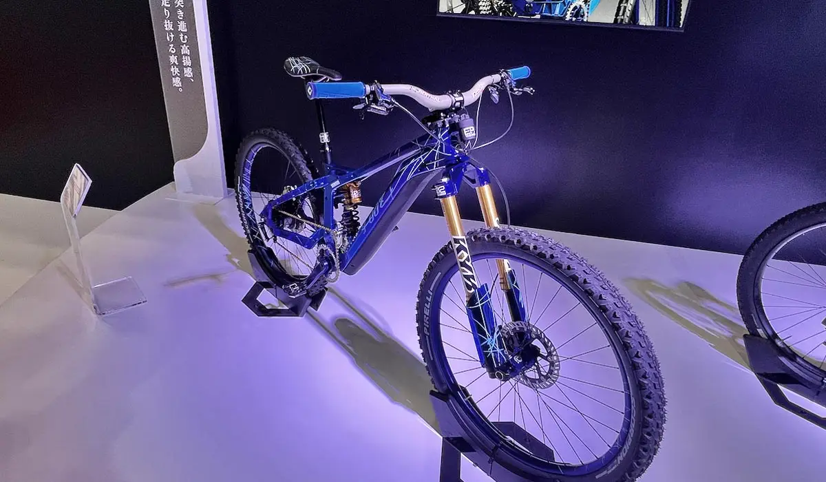 Yamaha surpreende com bicicleta elétrica de tração nas duas rodas, image size:1200x700