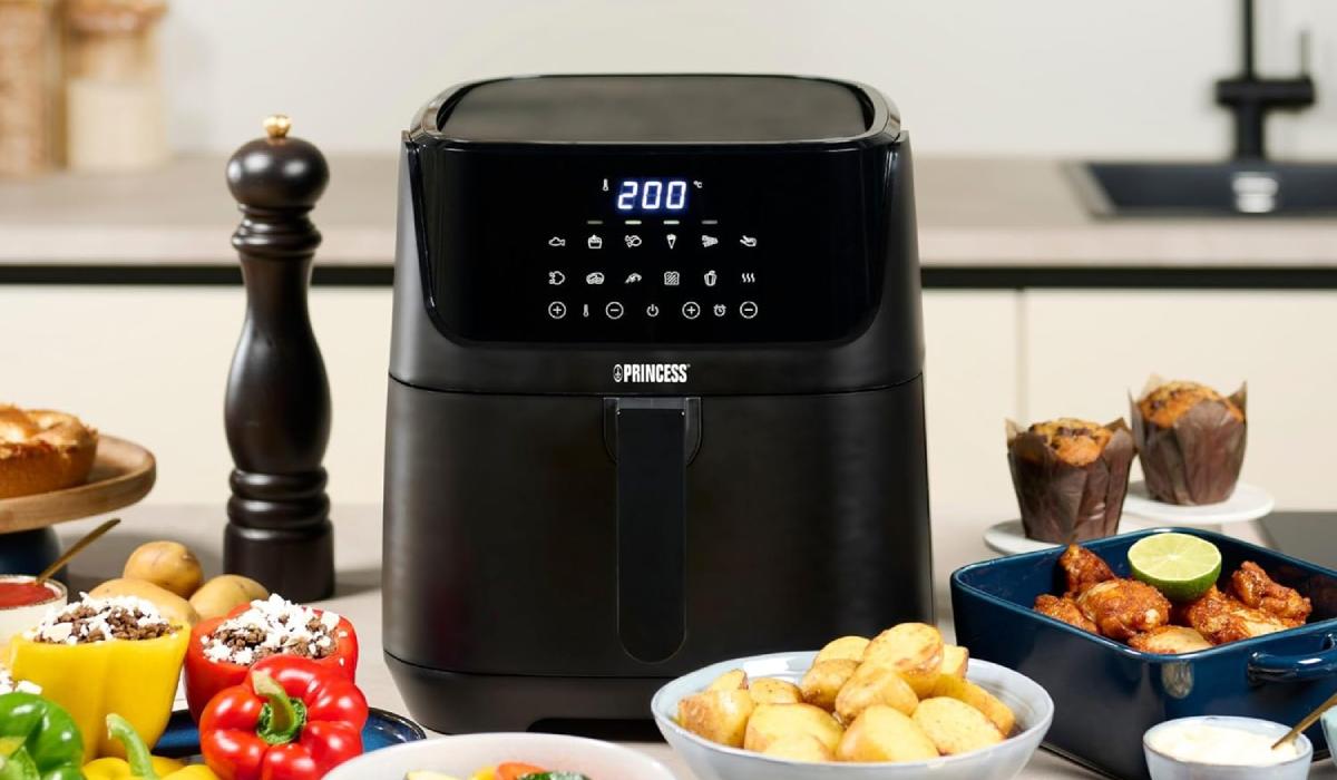 Air fryer princess