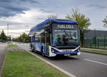 Autocarro a hidrogénio