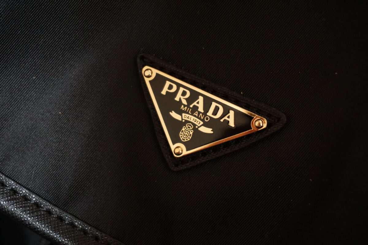 Logomarca Prada