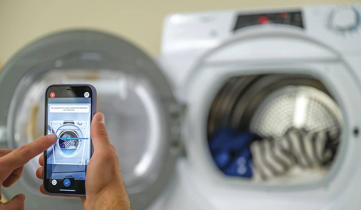 Candy maquina de secar inteligente