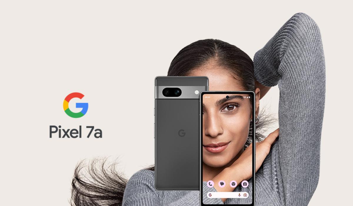 google pixel 7a