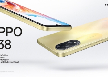 Novo smartphone oppo a38