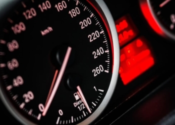 Ponteiro de velocidade automóvel