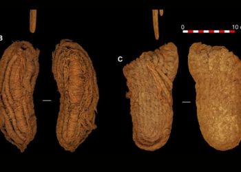 Sapatos mais antigos