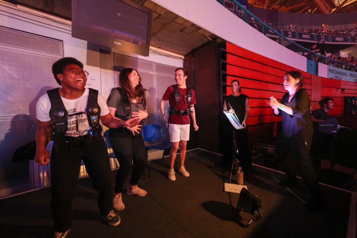 tecnologia inclusiva para surdos concerto, Fernando Daniel, tecnologia inclusiva TecheNet Tecnologia inclusiva