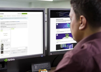 Nvidia ai foundation acelera inovação em ia empresarial