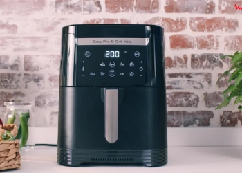 Air fryer moulinex easy fry xxl