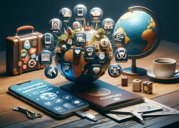 Aplicações para viajar sozinho