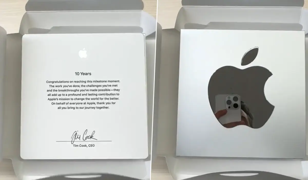 Apple Prémio 10 anos