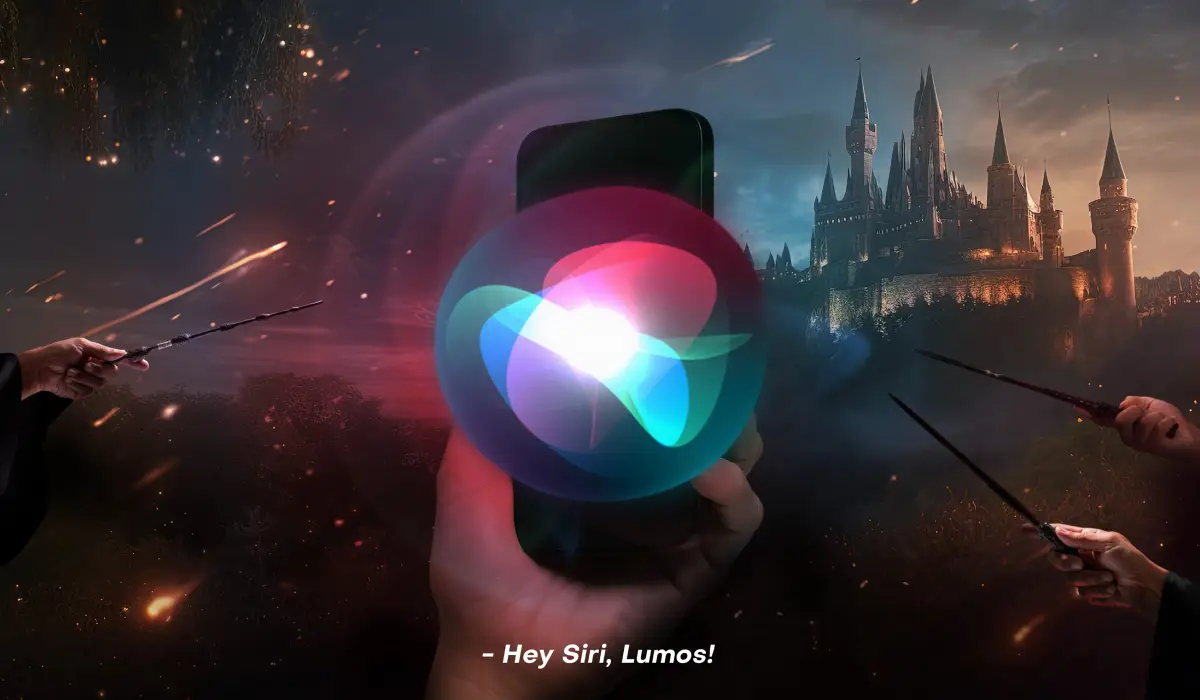 Apple iPhone Siri Harry Potter