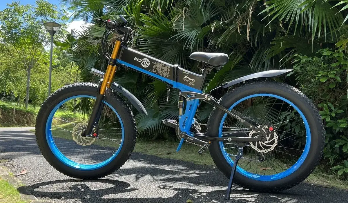 Bezior X-PLUS - Bicicleta Elétrica (2)