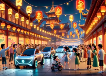 Carros elétricos china