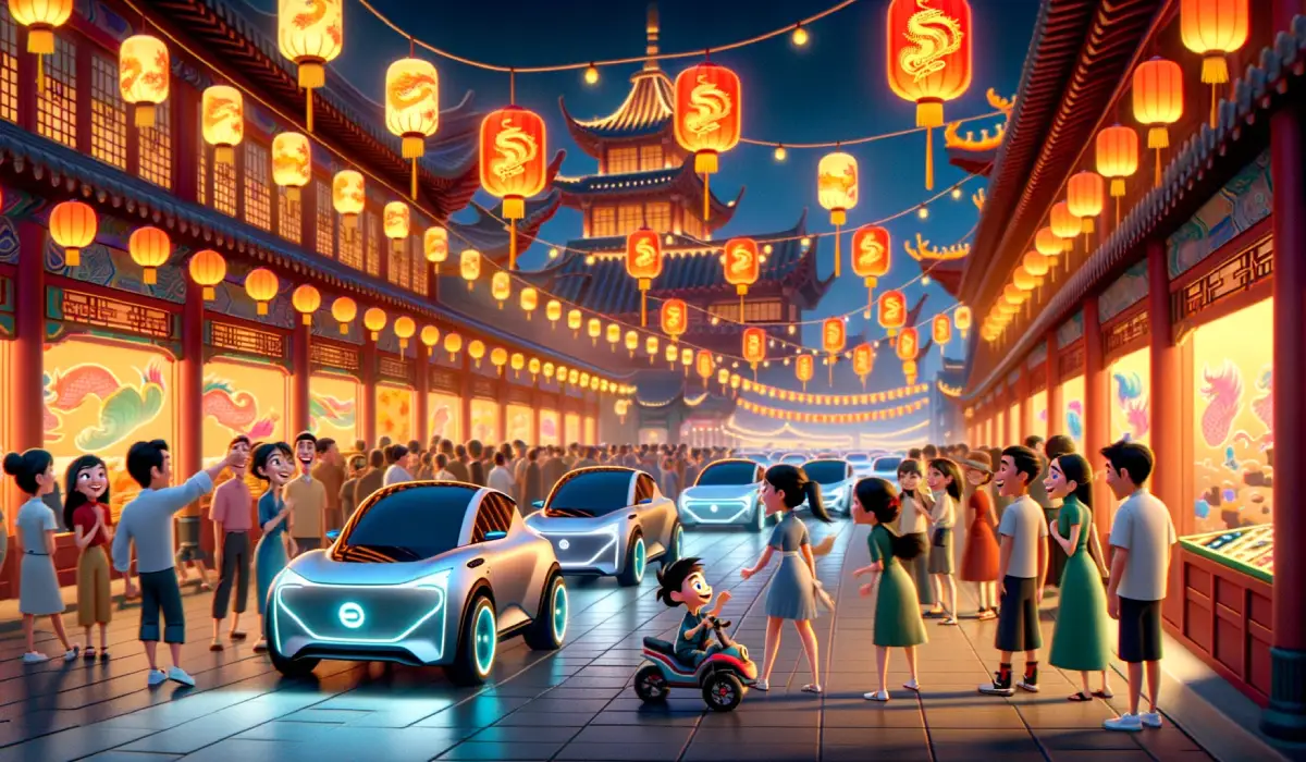 Carros elétricos China