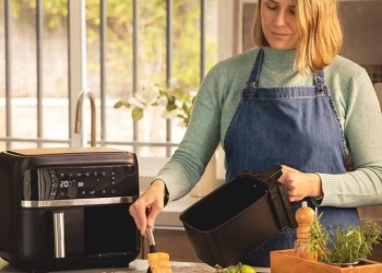 Airfryer de 9 litros com desconto a não perder na black friday