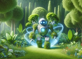 China robot ia oxigénio