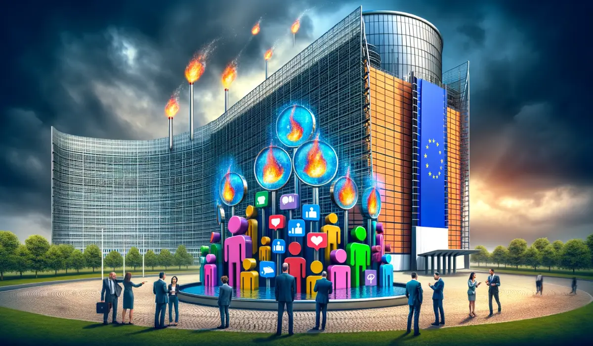 Comissão Europeia Twitter