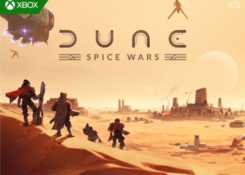 Dune: spice wars disponível na xbox em 28 de novembro