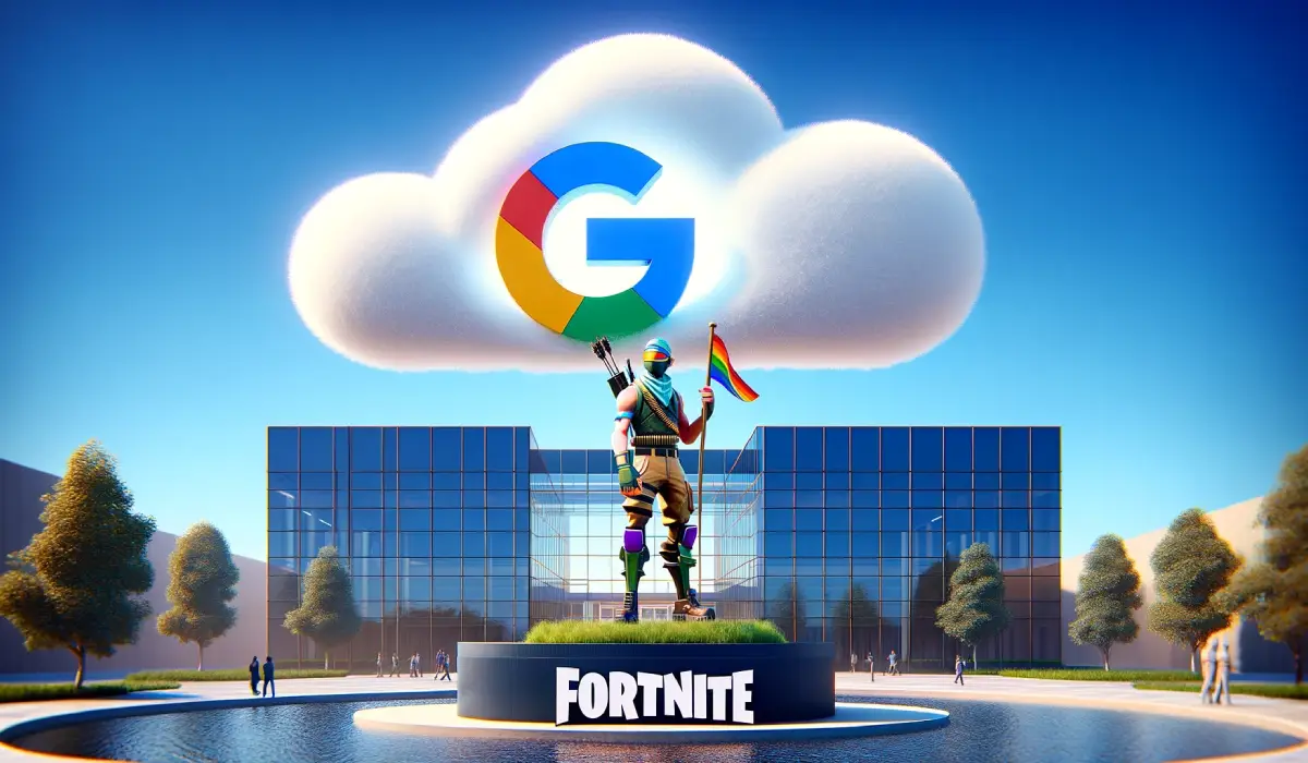 Google Epic Games Fortnite