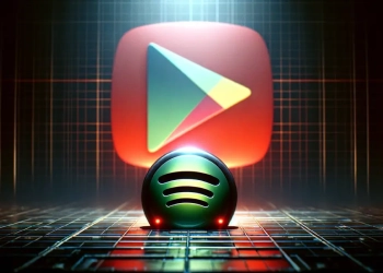 Google play store - spotify