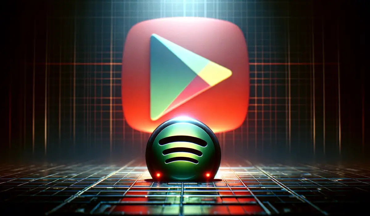 Google Play Store - Spotify
