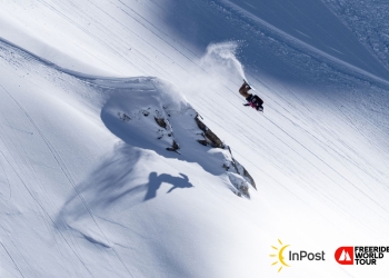 Inpost patrocina competição freeride world tour