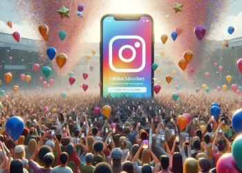 Instagram - 1 milhao