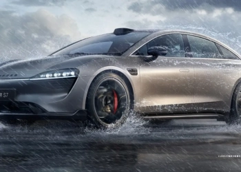 Luxeed s7: huawei e chery revelam sedan elétrico inovador