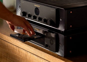 Marantaz anuncia amplificador model 50 e leitor cd 50n