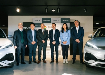 Ministério da saúde compra byd atto 3