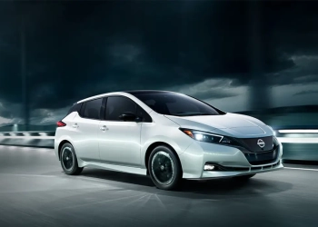 Nissan leaf 2024