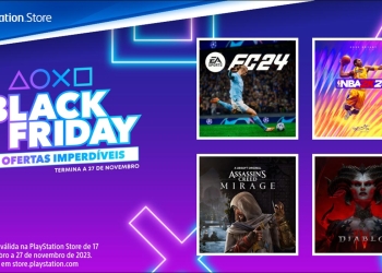 Black friday 2023 na playstation store já começou