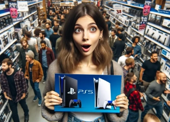 Promoção playstation 5 - ps5 black friday