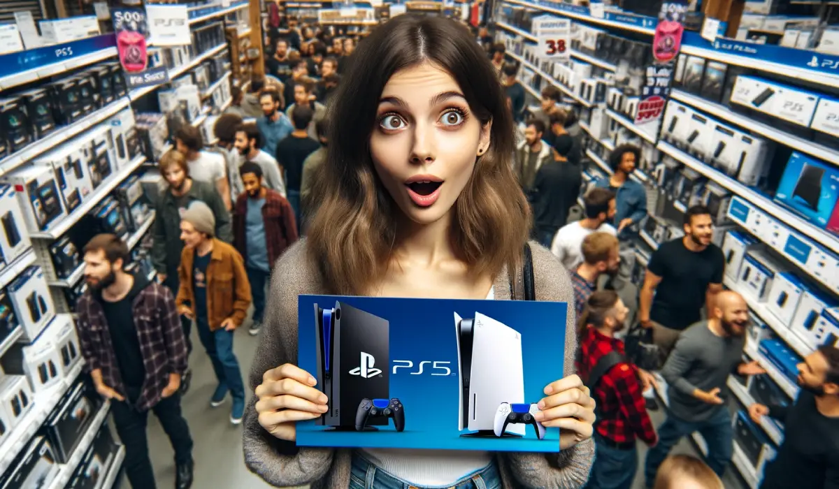 Promoção PlayStation 5 - PS5 Black Friday