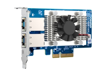 Qnap qxg-10g2t: nova placa de expansão de rede 10gbe