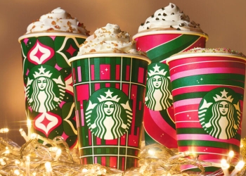 Natal na starbucks: veja os novos copos para suas bebidas preferidas