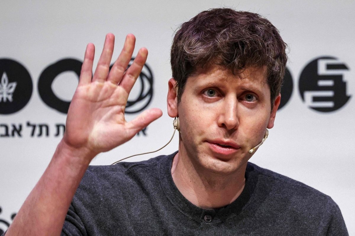 Sam Altman TecheNet Um dos fundadores da openai