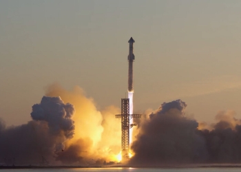 Voo de teste da starship