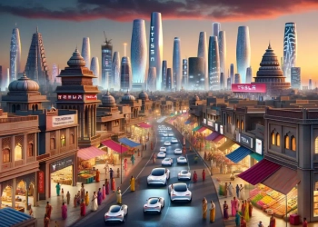 Tesla fábrica índia