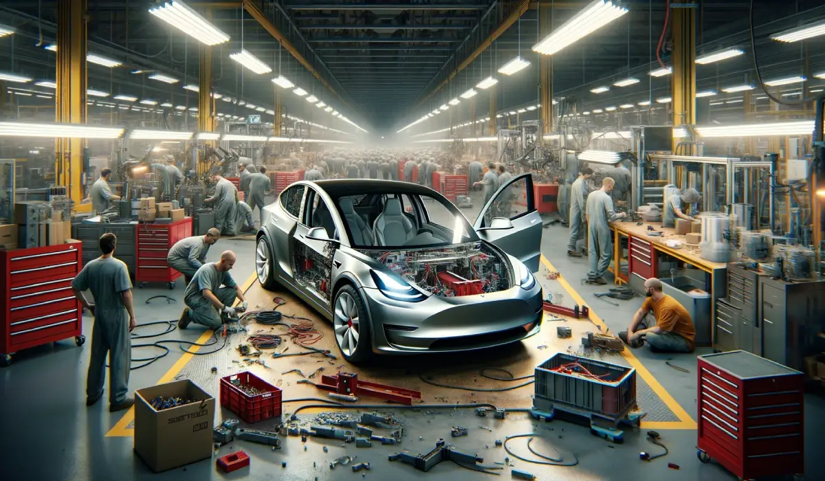 Tesla suécia greves