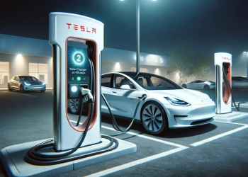 Tesla superchargers taxa
