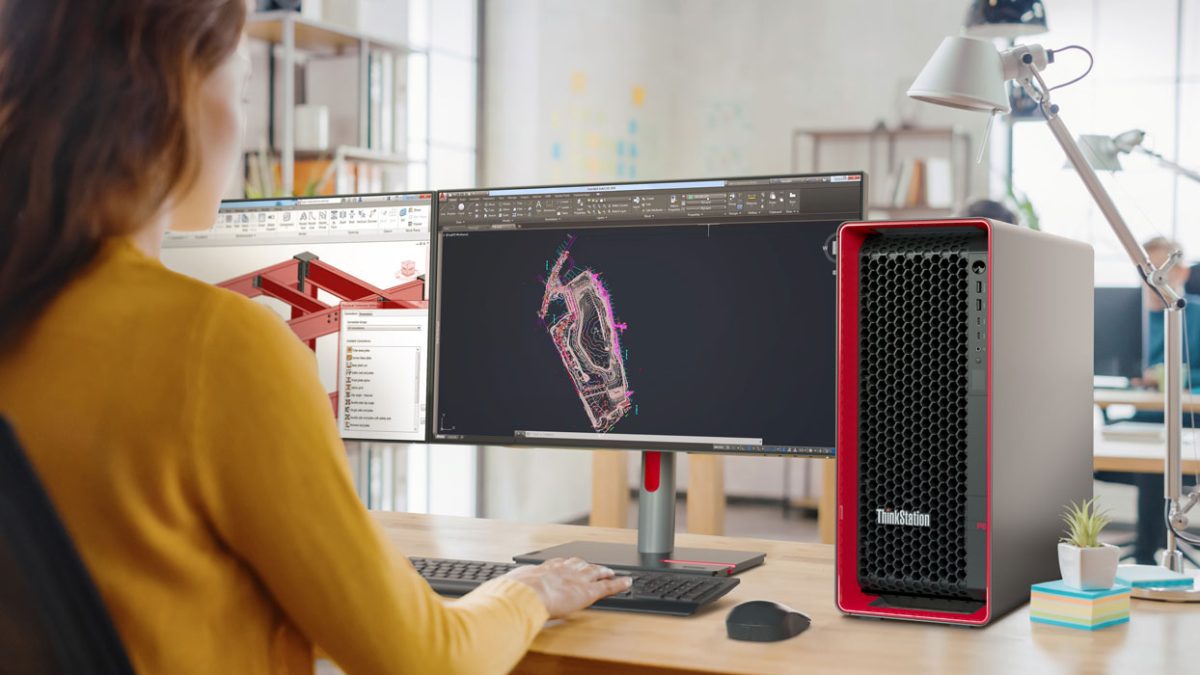 ThinkStation P8: a nova e poderosa workstation da Lenovo