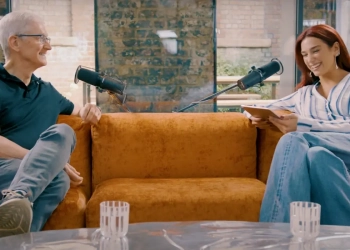 Tim cook e dua lipa