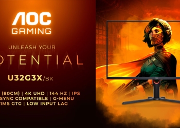 Agon by aoc anuncia 2 novos monitores para gaming
